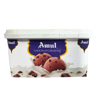 AMUL CHOCOLATE BROWNIE -125ML