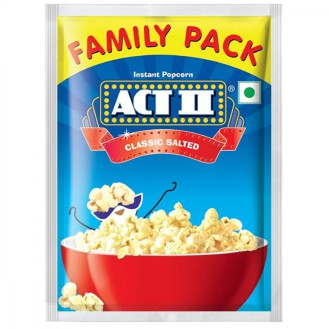 ACT II CLASSIC SALTED 120G