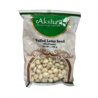 AKSHAR PUFFED LOTUS SEED