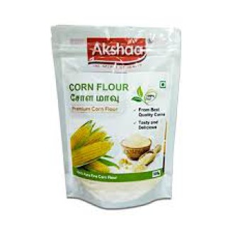 AKSHAR YELLOW CORN FLOUR 500G 