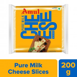 AMUL CHEESE SLICE 200G