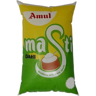 AMUL MASTI YOGHURT-1 LIT