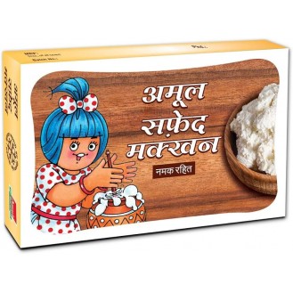 AMUL WHITE LACTIC BUTTER 100GM