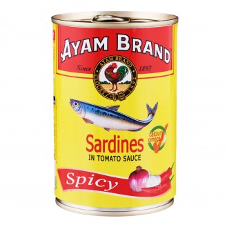 AYAM SARDINES SPICY 425G
