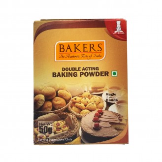BAKERS BAKING POWDER DOUBLE ACTING 100G