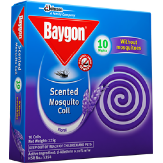 BAYGON MOSQUITO COIL