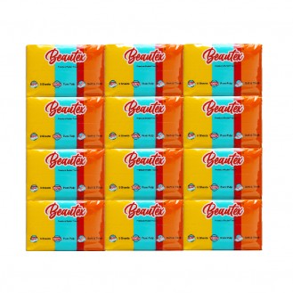 BEAUTEX POCKET TISSUE PACK
