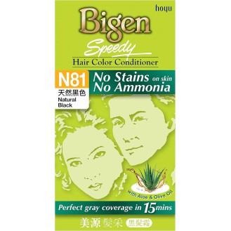 BIGEN N81 NATURAL BLAK
