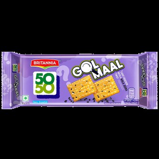 BRITANNIA 50-50 GOLMALL 110GM