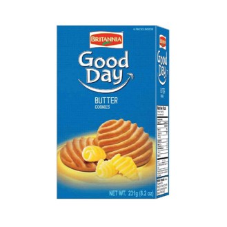 BRITANNIA GD BUTTER 231G