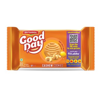 BRITANNIA GOOD DAY CASHEW-600G