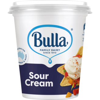 BULLA SOUR CREAM  