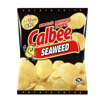 CALBEE POTATO CHIPS SEAWEED 72G