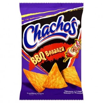 CHACHOS BBQ 80G