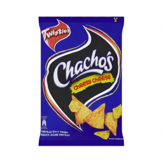 CHACHOS CHEESE 80G