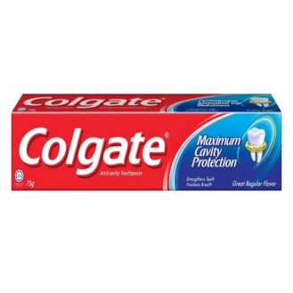 COLGATE GREAT REGULAR FLAVOUR 75G