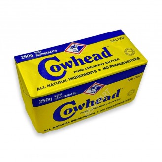 COWHEAD BUTTER 250G