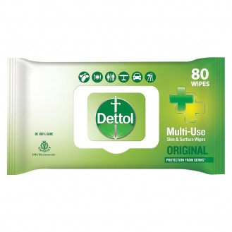 DETTOL DISINFECTANT WIPES
