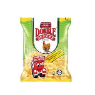 DOUBLE DECKER CHICKEN CRACKER 40G