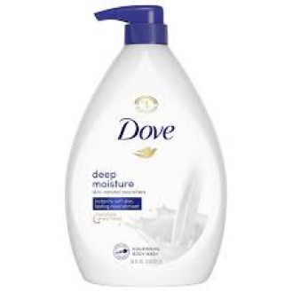 DOVE BEAUTY NOURISHING BODYWASH 1L