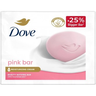 DOVE PINK BEAUTY BATHING BAR 125G