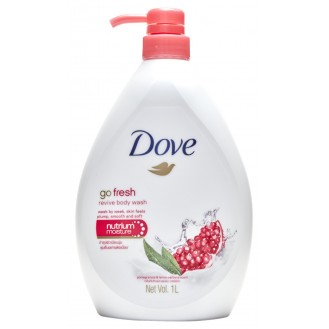 DOVE POMEGRANATE + LEMON BODYWASH 1L