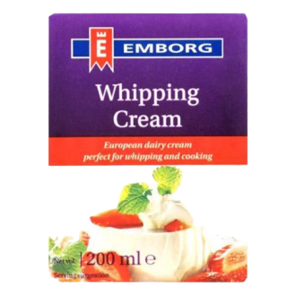EBG WHIPPED CREAM 200ML
