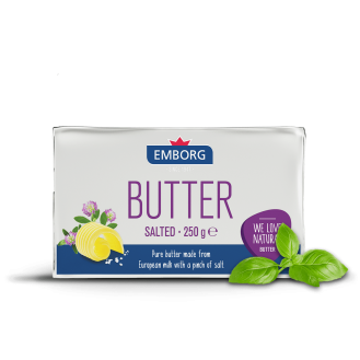 EMBORG BUTTER SALTED 200G