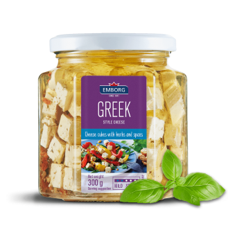 EMBORG GREEK STYLE CHEESE 