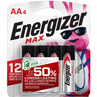 ENERGIZER AA BATTERY 4S 