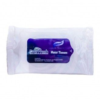 EVERFRESH MOIST TISSUES 