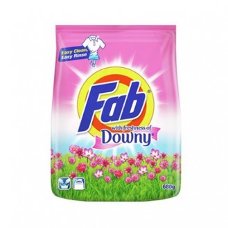 FAB DETERGENT WITH DOWNY