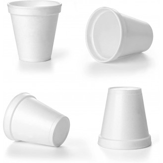 FOAM CUP 8 OZ