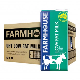 FORMHOUSE LOW FAT MILK CTN
