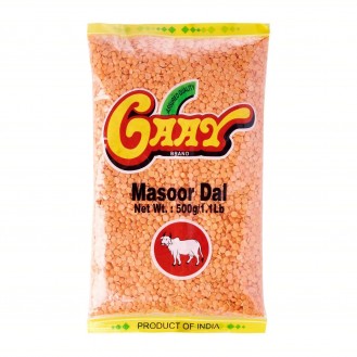 GAAY MASOOR DAL 500G