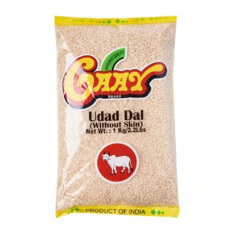 GAAY UDAD WHITE SPLIT DAL 500G