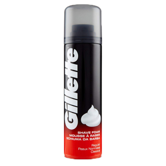 GILLETTE SHAVE FOAM 200ML