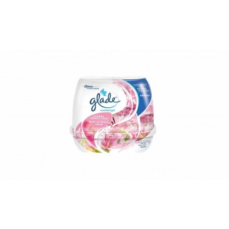 GLADE SCENTED GEL FLORAL 180G