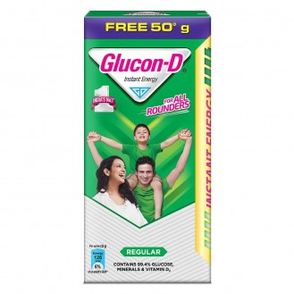 GLUCON D REGULAR 125G