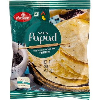 HALD SADA PAPAD 200G