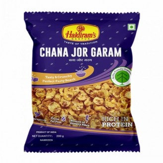 HALDIRAM CHANNA JOR 200GM