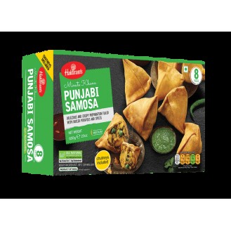 HALDIRAMS (N) PUNJABI SAMOSA 460GM