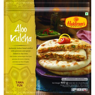 HALDIRAMS ALOO KULCHA 400GM