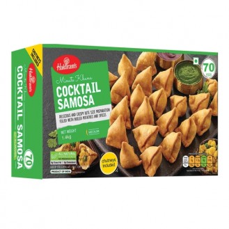 HALDIRAMS COCKTAIL SAMOSA 1.4KG