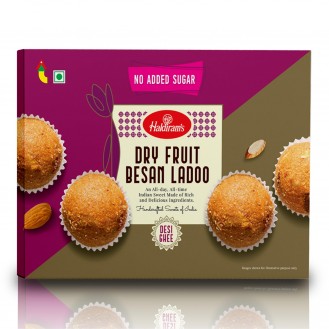HALDIRAMS DRY FRUIT BESAN LADOO 250GM