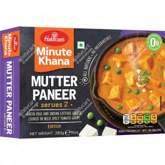 HALDIRAMS MUTTER PANEER 283G