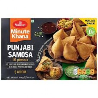 HALDIRAMS PUNJABI SAMOSA 1.4KG