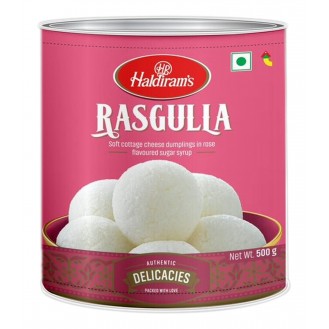 HALDIRAMS RASAGULLA 500GM