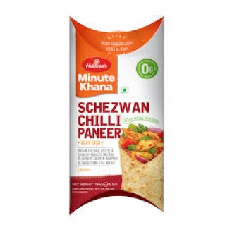 HALDIRAMS SCHEZWAN CHILLI PANNER WARP 156G