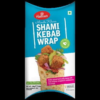HALDIRAMS SHAMI KABAB WRAP